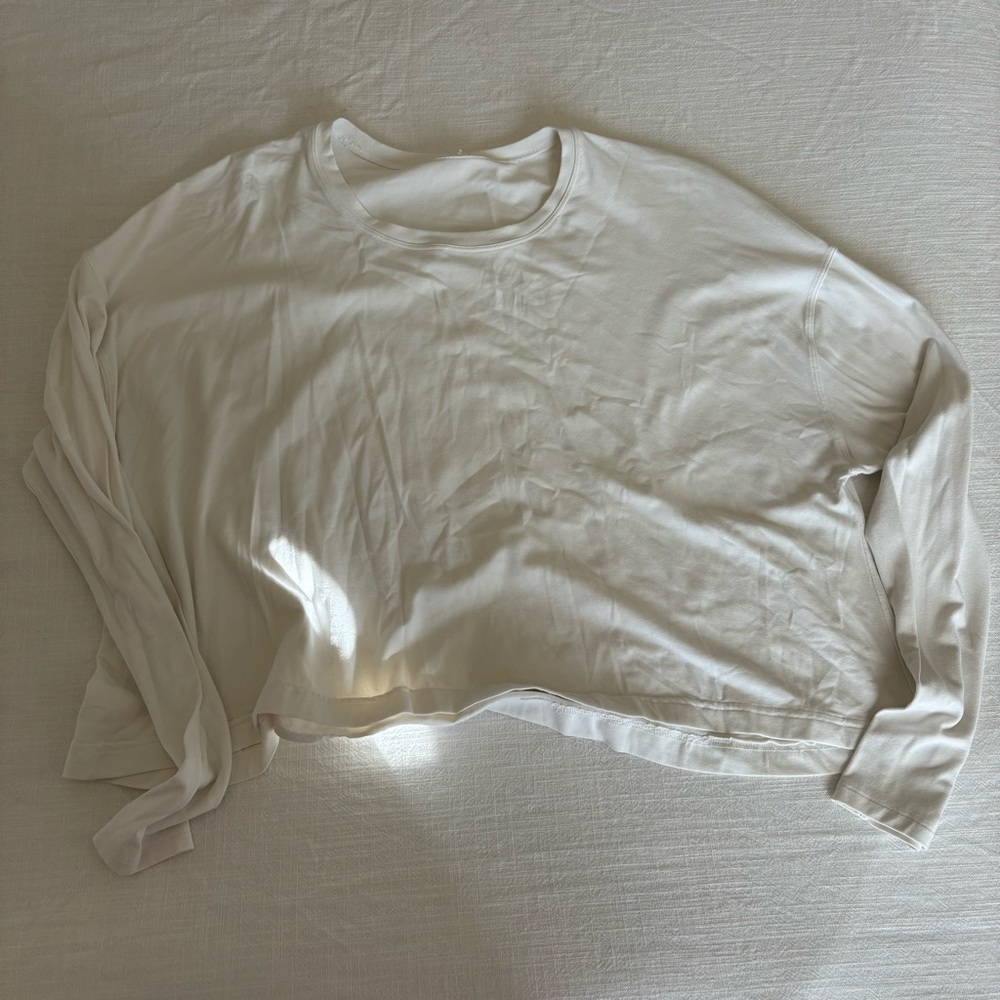 Lululemon Cropped Top